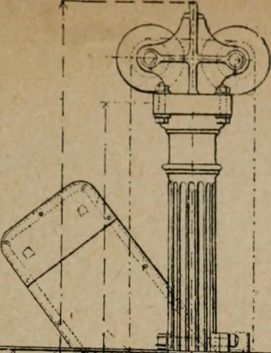 An illustration from Exploitation technique des chemins de fer .., 1907, leaf 206