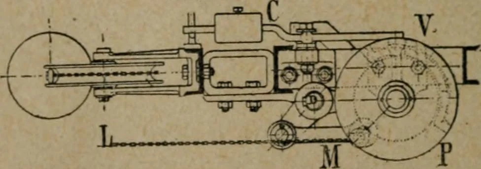 An illustration from Exploitation technique des chemins de fer .., 1907, leaf 243