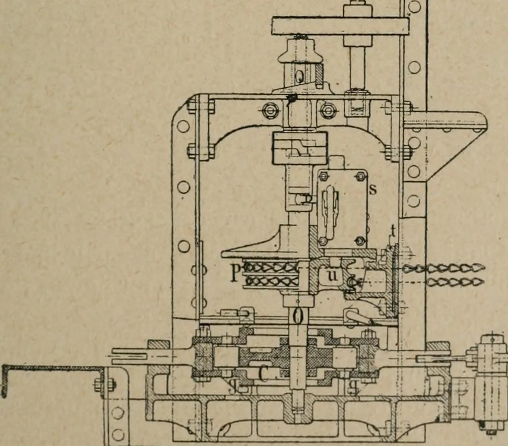 An illustration from Exploitation technique des chemins de fer .., 1907, leaf 268