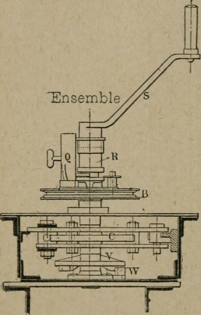 An illustration from Exploitation technique des chemins de fer .., 1907, leaf 269