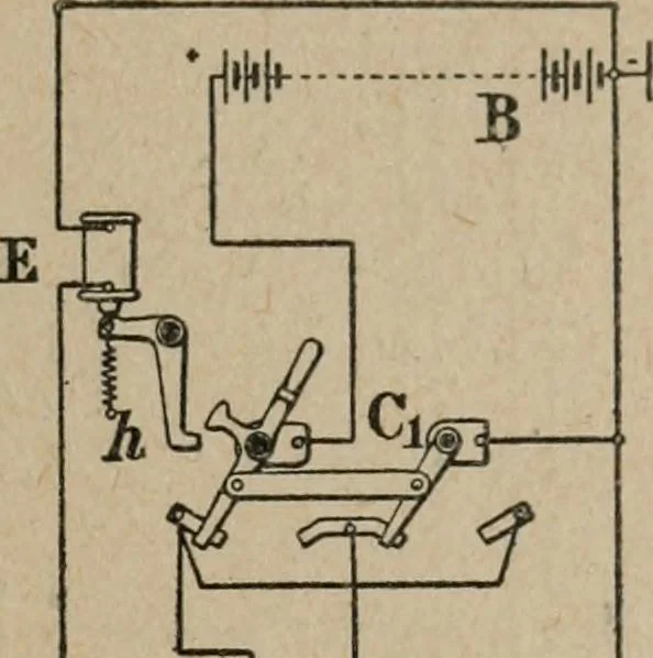 An illustration from Exploitation technique des chemins de fer .., 1907, leaf 284