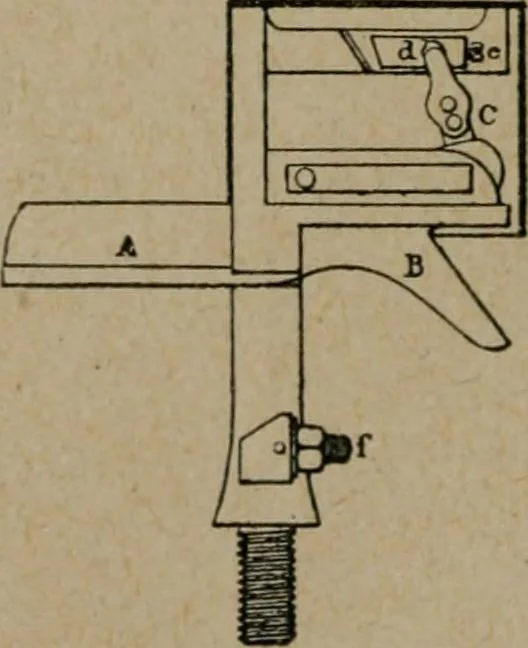 An illustration from Exploitation technique des chemins de fer .., 1907, leaf 291