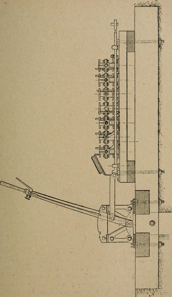An illustration from Exploitation technique des chemins de fer .., 1907, leaf 304
