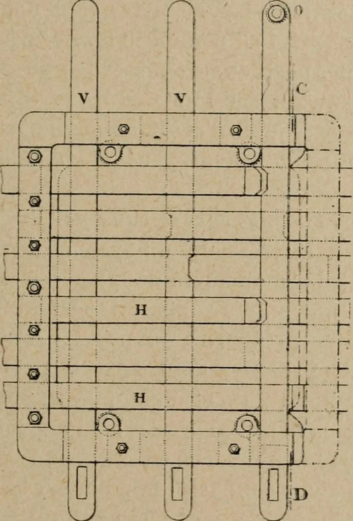 An illustration from Exploitation technique des chemins de fer .., 1907, leaf 310