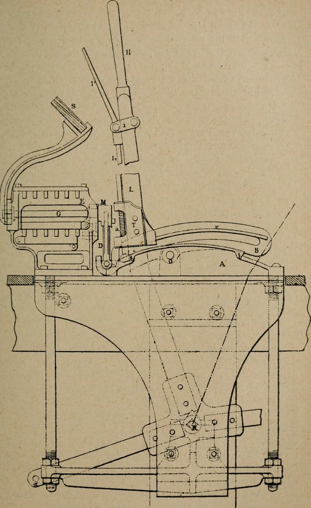 An illustration from Exploitation technique des chemins de fer .., 1907, leaf 314