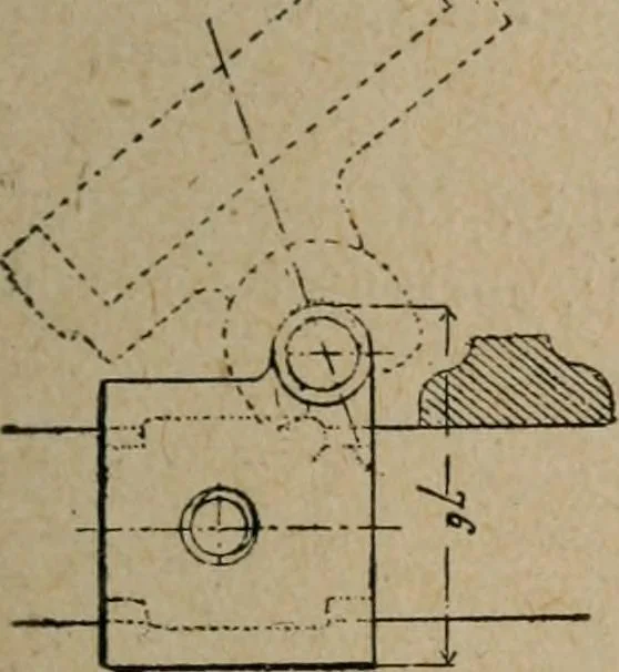 An illustration from Exploitation technique des chemins de fer .., 1907, leaf 318