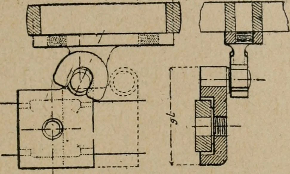 An illustration from Exploitation technique des chemins de fer .., 1907, leaf 318