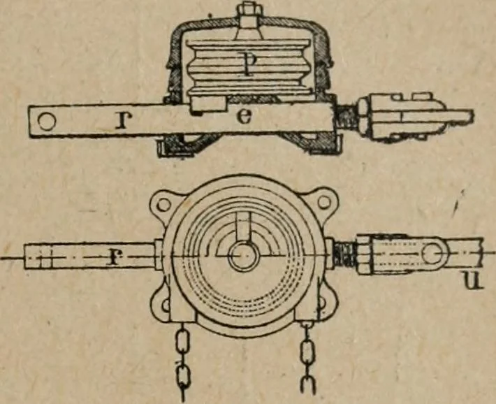 An illustration from Exploitation technique des chemins de fer .., 1907, leaf 330