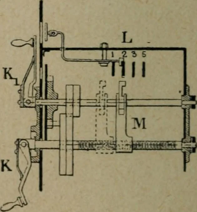 An illustration from Exploitation technique des chemins de fer .., 1907, leaf 349