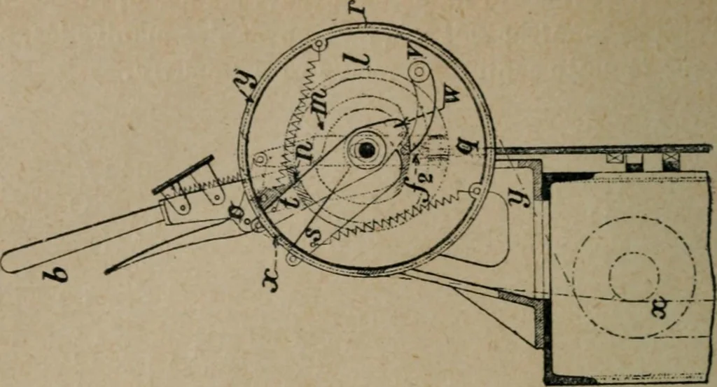 An illustration from Exploitation technique des chemins de fer .., 1907, leaf 351