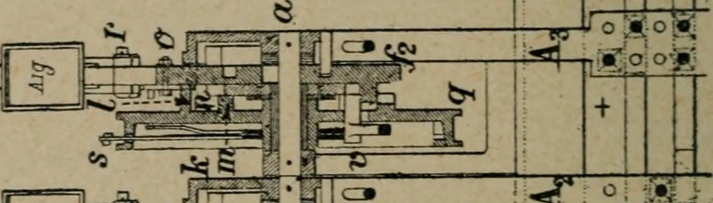 An illustration from Exploitation technique des chemins de fer .., 1907, leaf 351