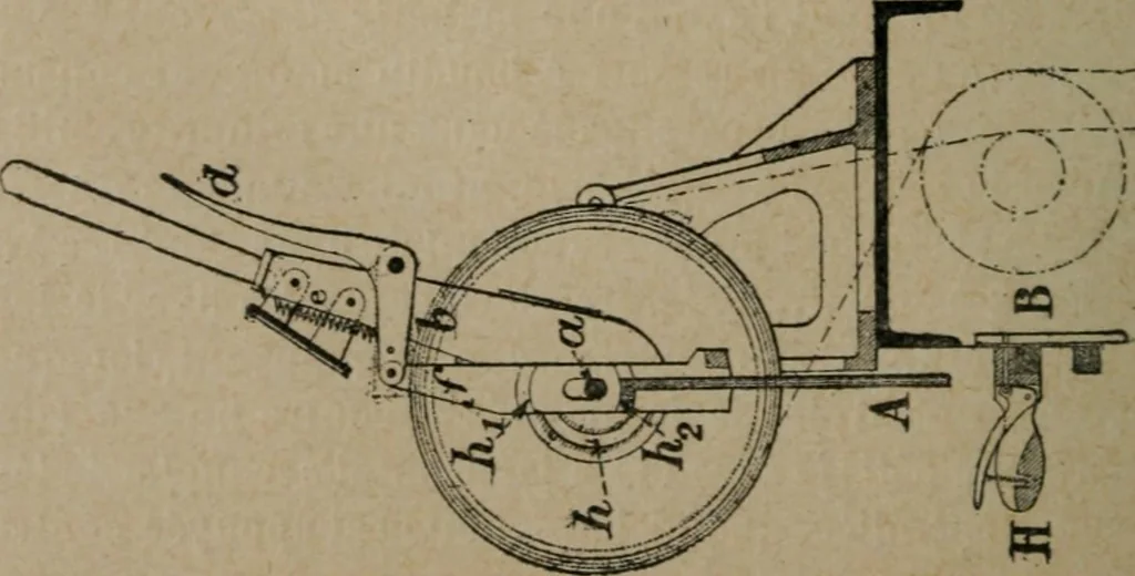 An illustration from Exploitation technique des chemins de fer .., 1907, leaf 351