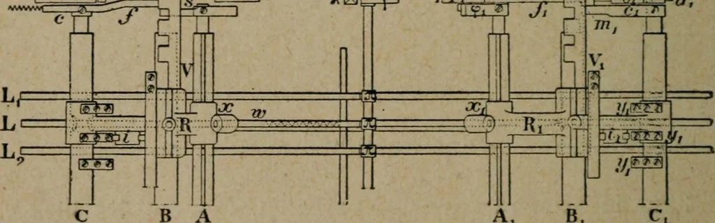 An illustration from Exploitation technique des chemins de fer .., 1907, leaf 361