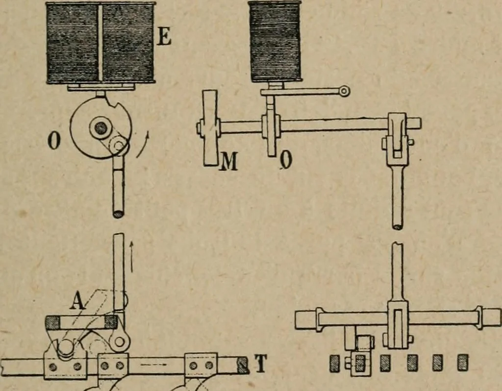 An illustration from Exploitation technique des chemins de fer .., 1907, leaf 364