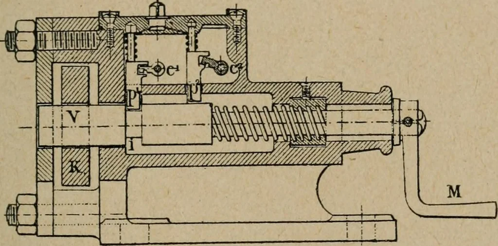 An illustration from Exploitation technique des chemins de fer .., 1907, leaf 374