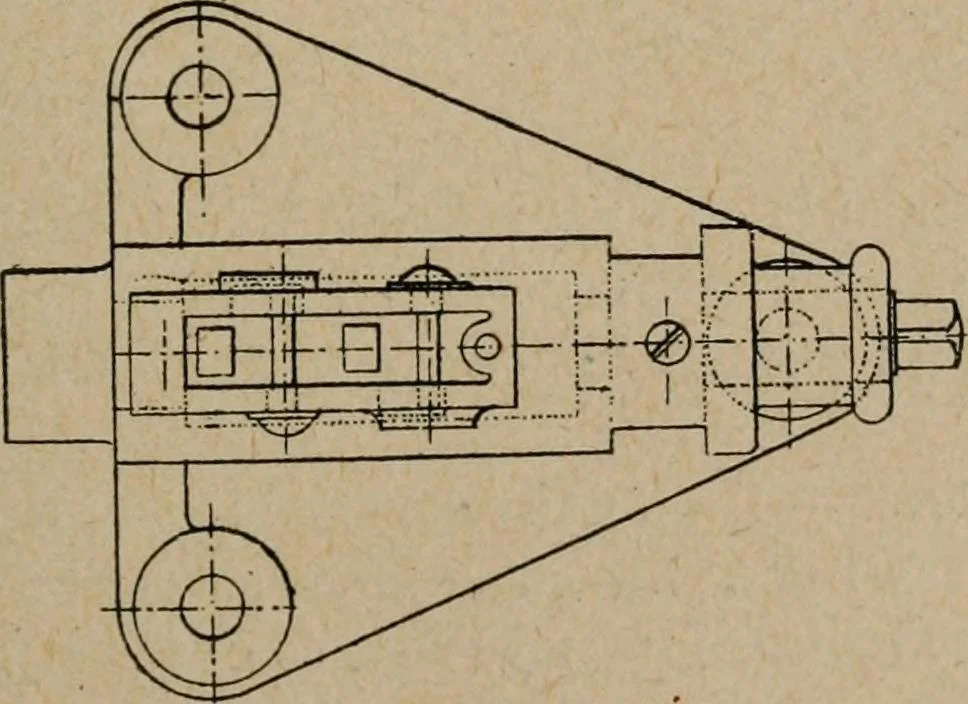 An illustration from Exploitation technique des chemins de fer .., 1907, leaf 374
