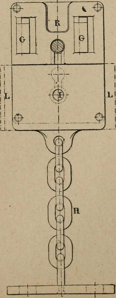 An illustration from Exploitation technique des chemins de fer .., 1907, leaf 376