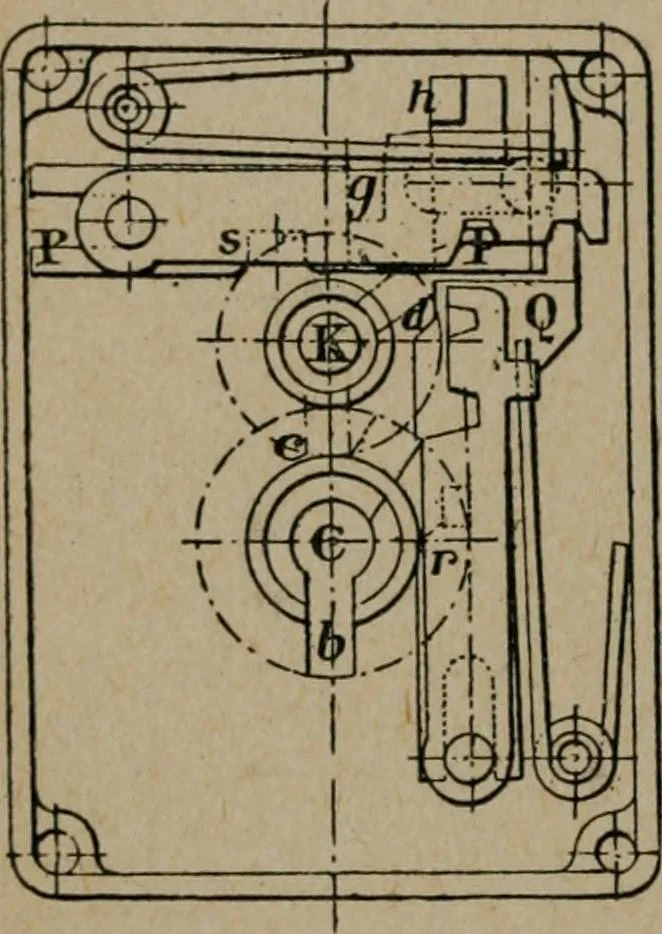 An illustration from Exploitation technique des chemins de fer .., 1907, leaf 377