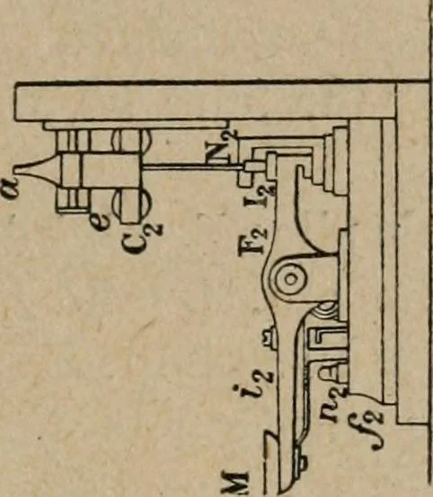 An illustration from Exploitation technique des chemins de fer .., 1907, leaf 442