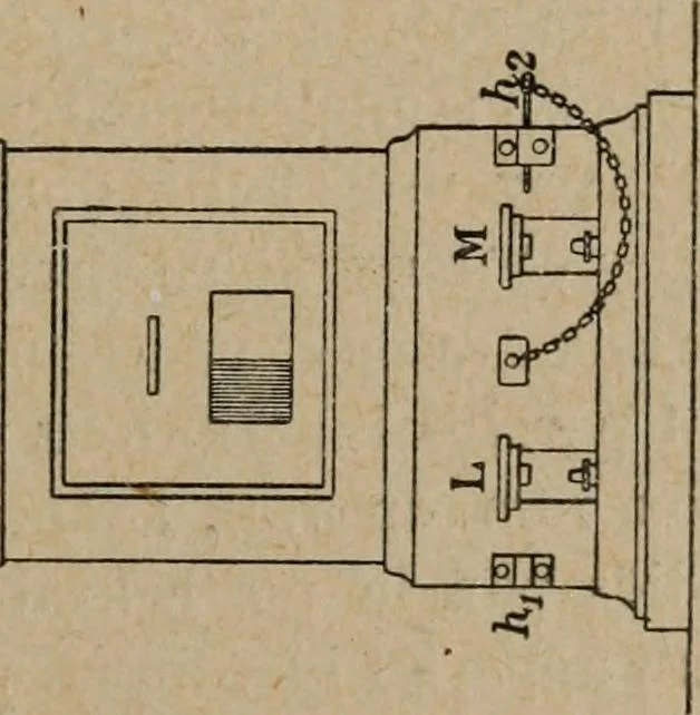 An illustration from Exploitation technique des chemins de fer .., 1907, leaf 442