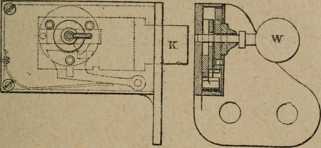 An illustration from Exploitation technique des chemins de fer .., 1907, leaf 456