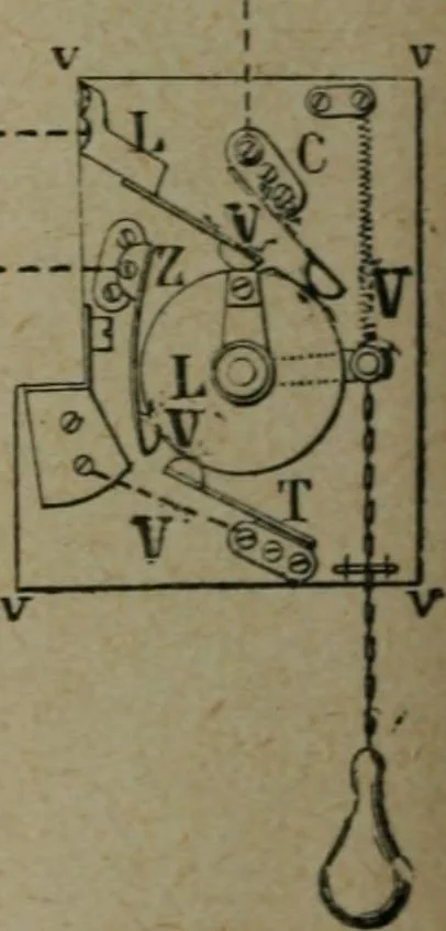 An illustration from Exploitation technique des chemins de fer .., 1907, leaf 465