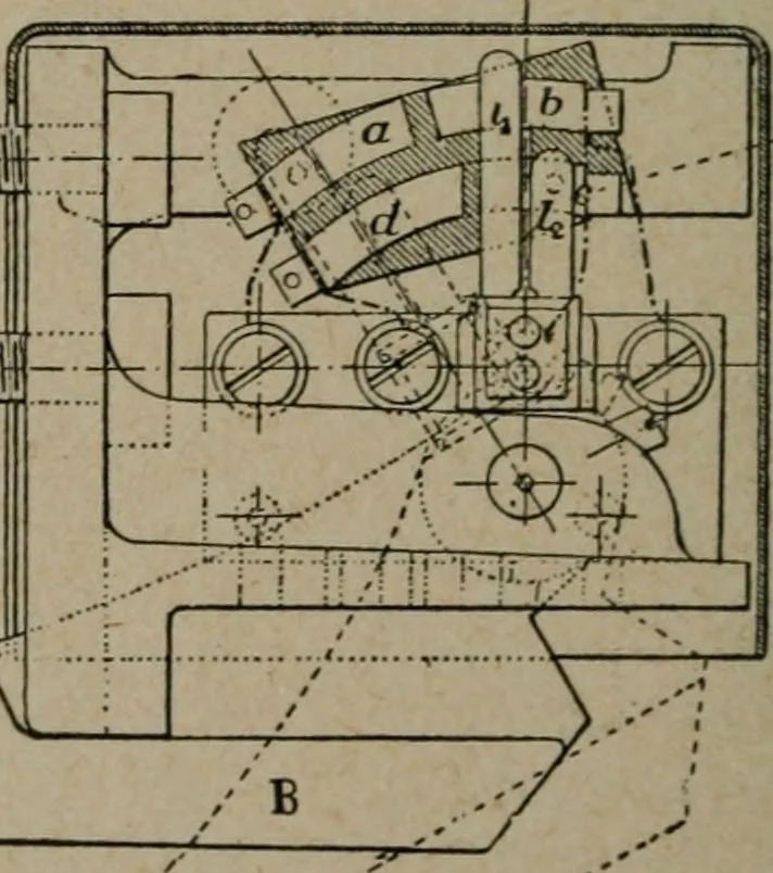 An illustration from Exploitation technique des chemins de fer .., 1907, leaf 469