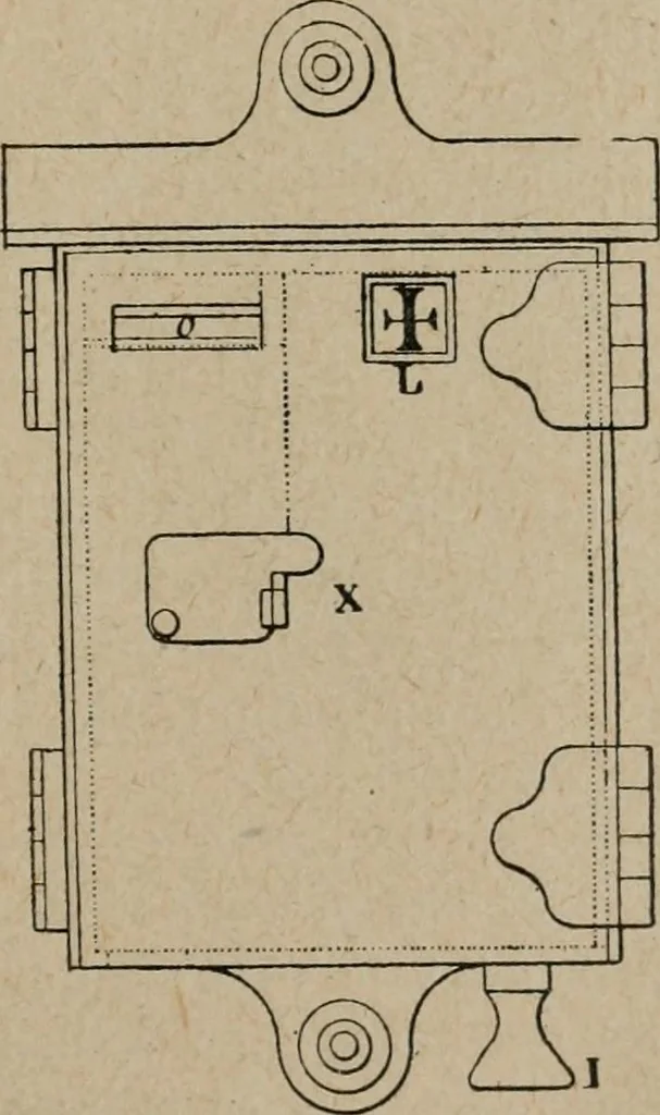 An illustration from Exploitation technique des chemins de fer .., 1907, leaf 470