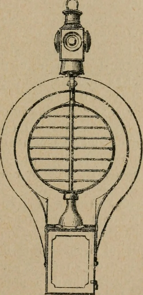An illustration from Exploitation technique des chemins de fer .., 1907, leaf 478