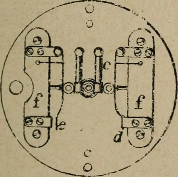 An illustration from Exploitation technique des chemins de fer .., 1907, leaf 480