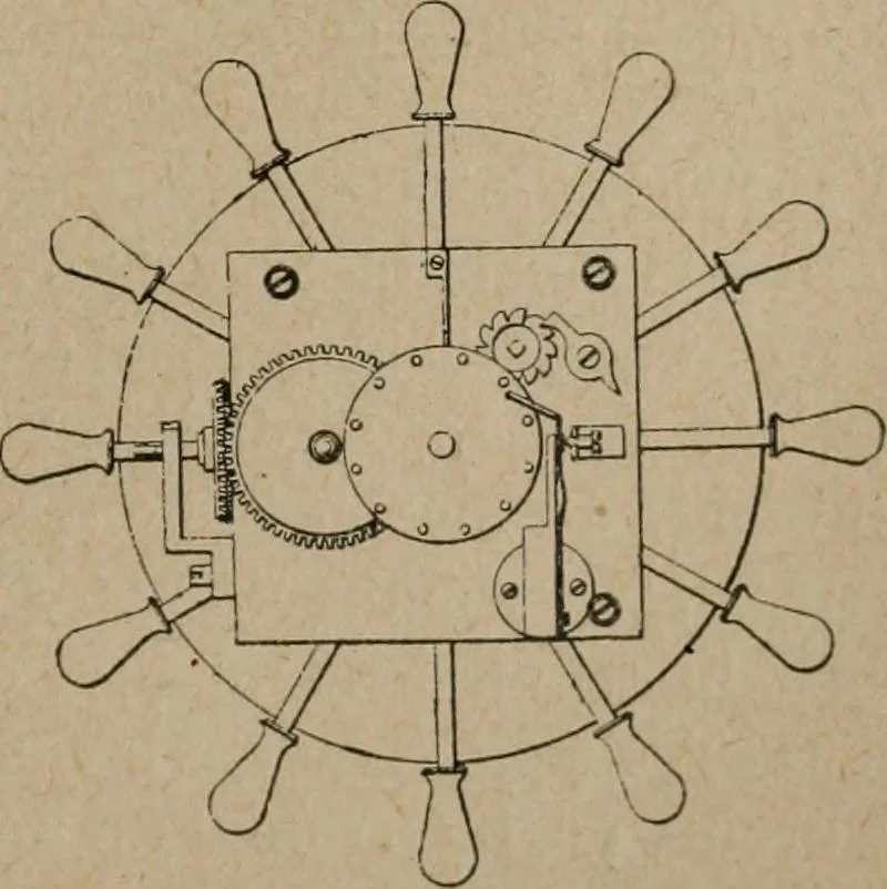 An illustration from Exploitation technique des chemins de fer .., 1907, leaf 484