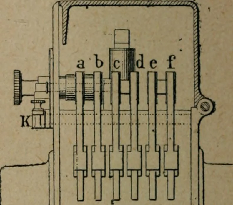 An illustration from Exploitation technique des chemins de fer .., 1907, leaf 497