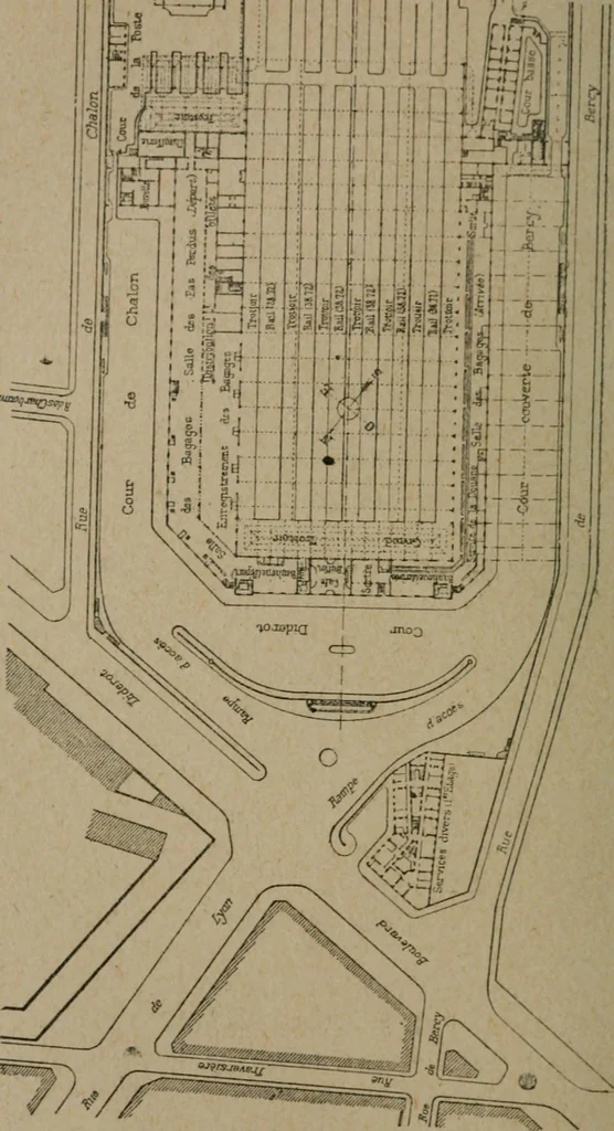 An illustration from Exploitation technique des chemins de fer .., 1907, leaf 53