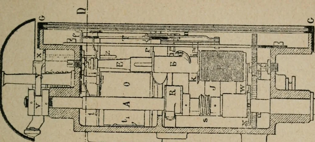 An illustration from Exploitation technique des chemins de fer .., 1907, leaf 546
