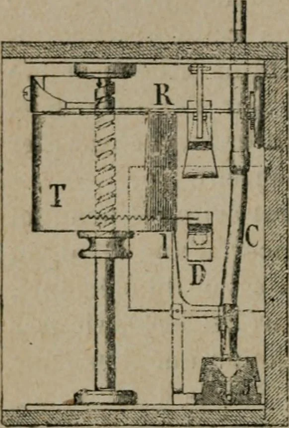 An illustration from Exploitation technique des chemins de fer .., 1907, leaf 555