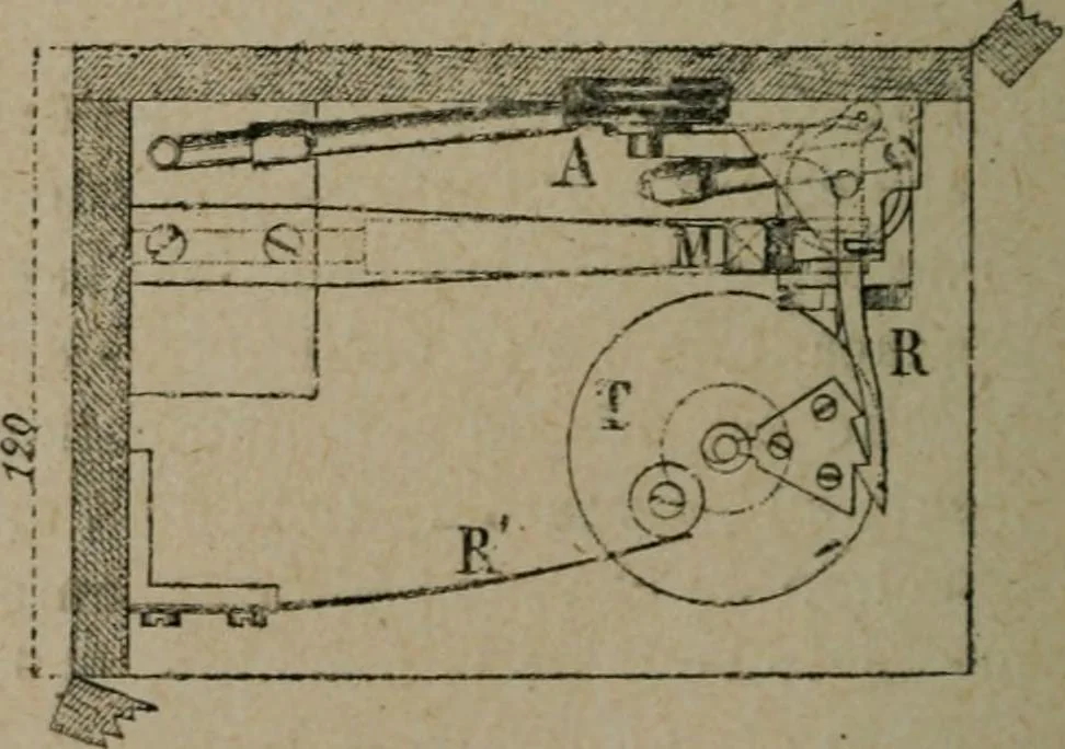 An illustration from Exploitation technique des chemins de fer .., 1907, leaf 555
