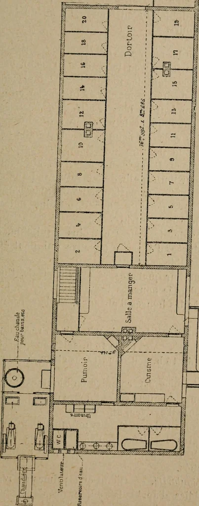 An illustration from Exploitation technique des chemins de fer .., 1907, leaf 580