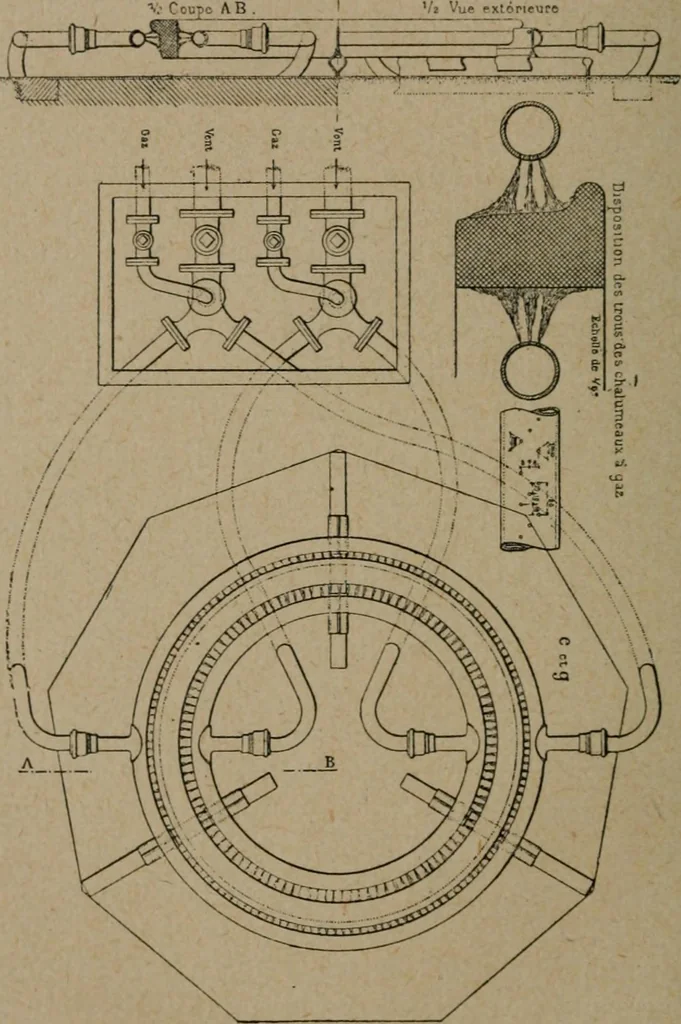 An illustration from Exploitation technique des chemins de fer .., 1907, leaf 647