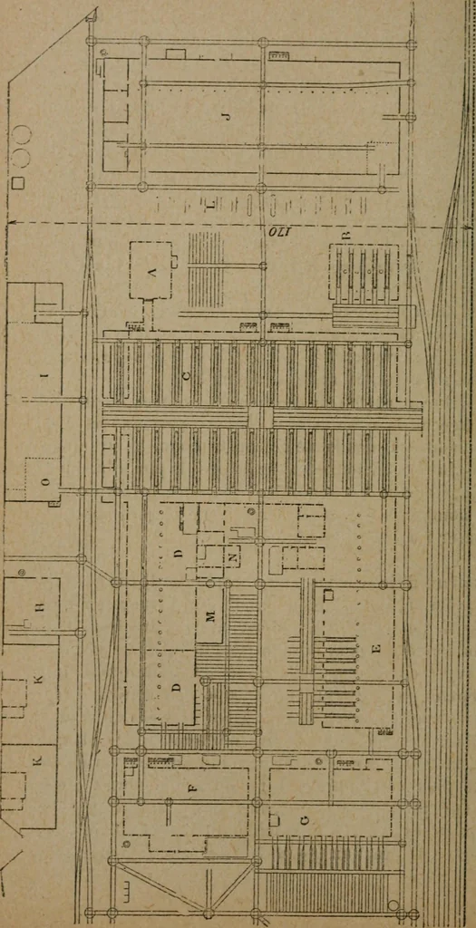 An illustration from Exploitation technique des chemins de fer .., 1907, leaf 649