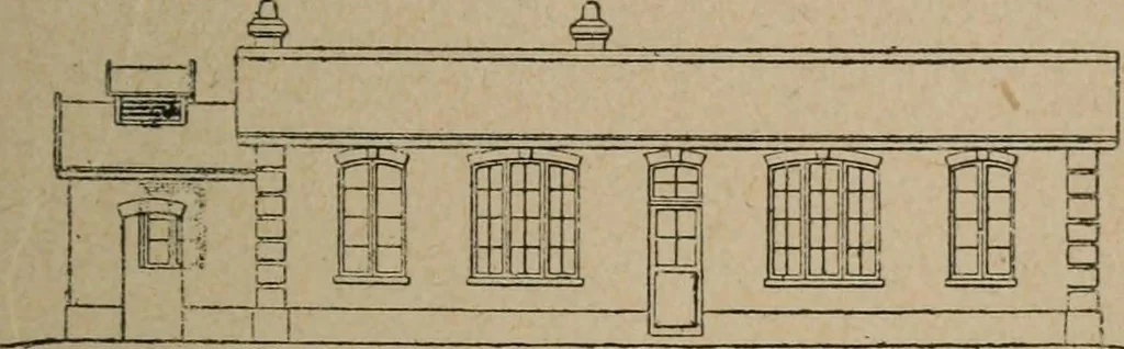 An illustration from Exploitation technique des chemins de fer .., 1907, leaf 660