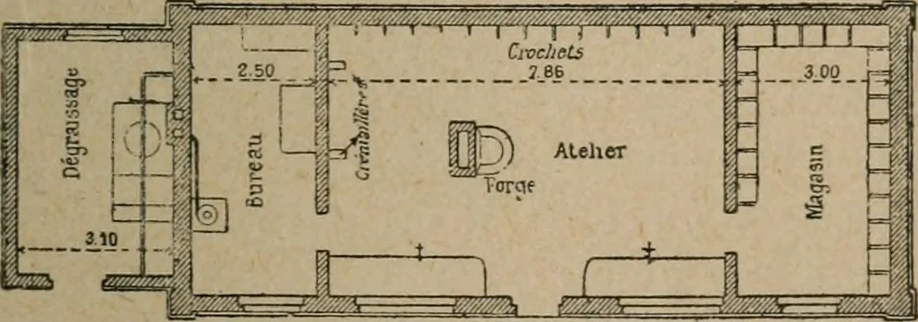 An illustration from Exploitation technique des chemins de fer .., 1907, leaf 660
