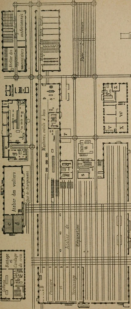 An illustration from Exploitation technique des chemins de fer .., 1907, leaf 664