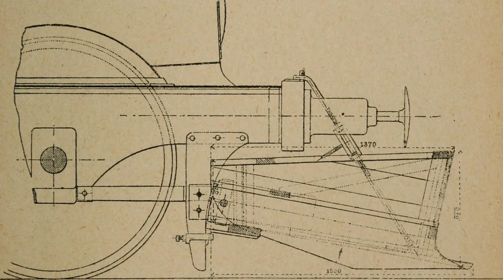 An illustration from Exploitation technique des chemins de fer .., 1907, leaf 678