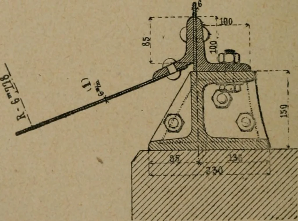 An illustration from Exploitation technique des chemins de fer .., 1907, leaf 685