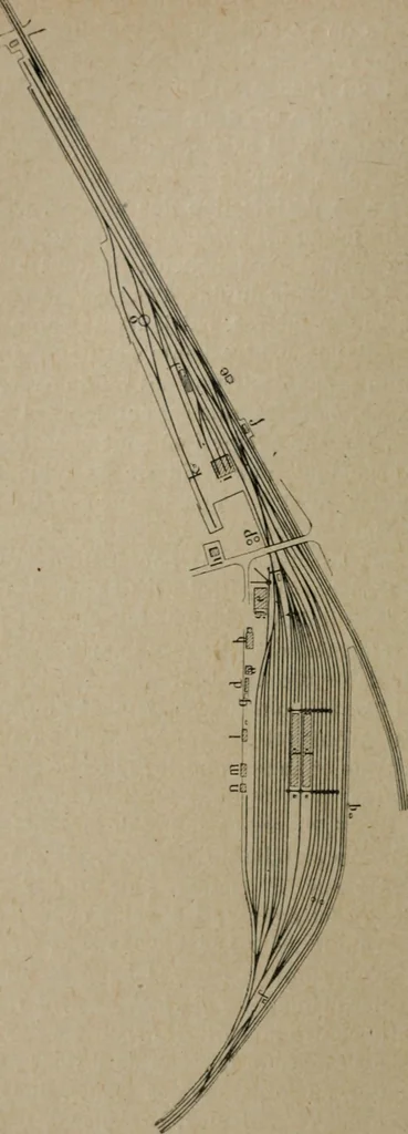 An illustration from Exploitation technique des chemins de fer .., 1907, leaf 93