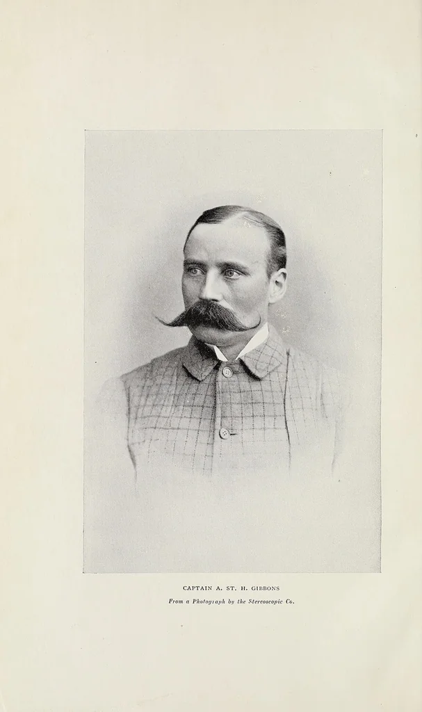 An illustration from Exploration and hunting in central Africa 1895-96, 1898, leaf 10