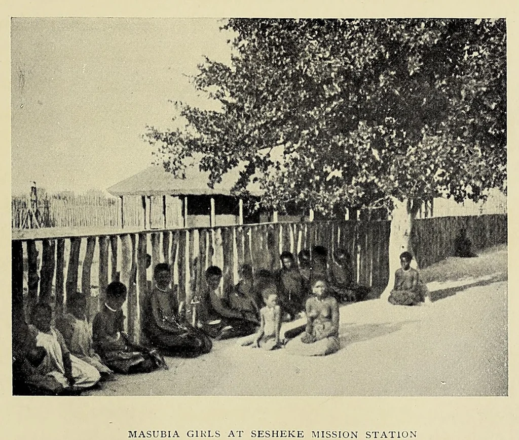An illustration from Exploration and hunting in central Africa 1895-96, 1898, leaf 435