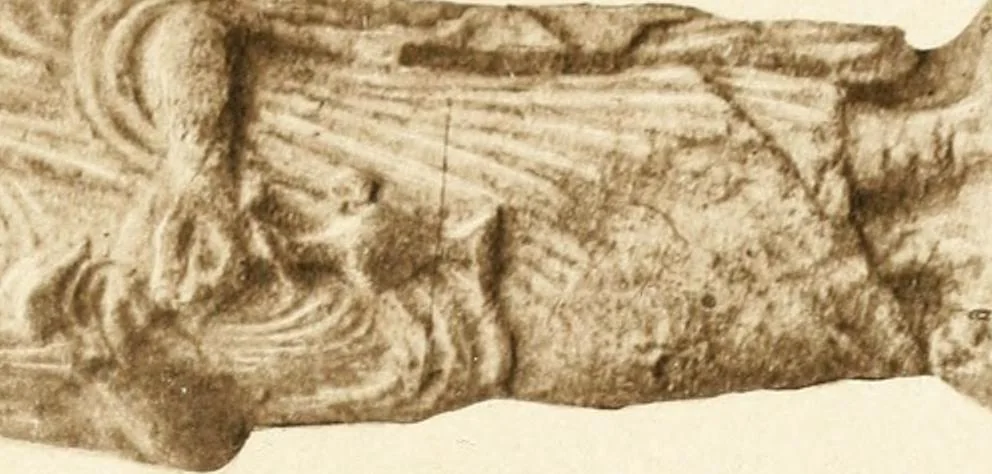An illustration from Explorations épigraphiques et archéologiques en Tunisie, 1883, leaf 168