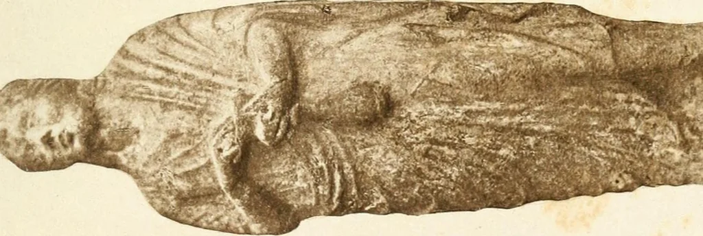 An illustration from Explorations épigraphiques et archéologiques en Tunisie, 1883, leaf 168