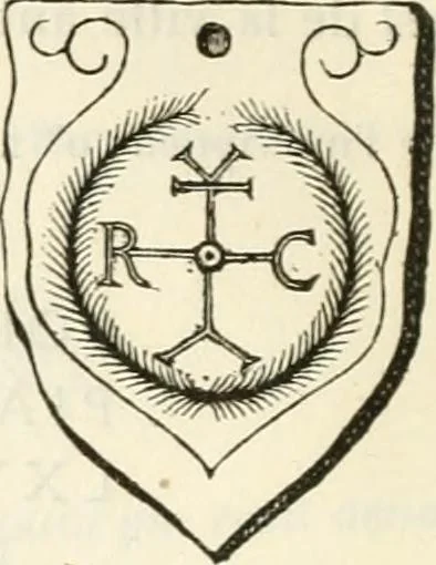 An illustration from Explorations épigraphiques et archéologiques en Tunisie, 1883, leaf 51